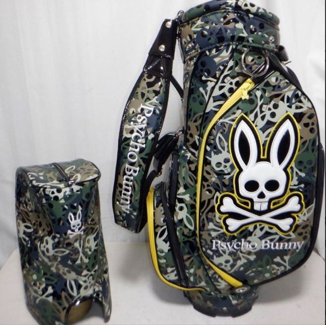 PSYCHO BUNNY キャディバッグ 迷彩 【公式通販】