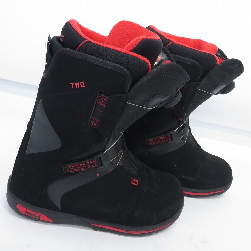 【26.5㎝】HEAD スノーボードブーツ TWO FLEX INDEX3 26.5㎝】HEAD スノーボードブーツ TWO FLEX INDEX3