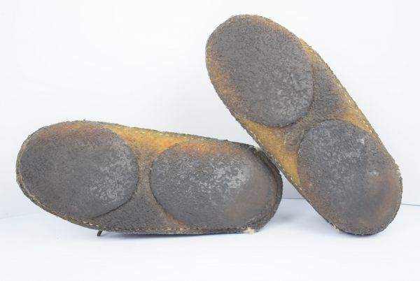 【YUKETEN ユケテン】モカシン（26）USA製　クレープ　マッドガード YUKETEN / ユケテン】All Handsewn Sports 4 Boots.魅力的な