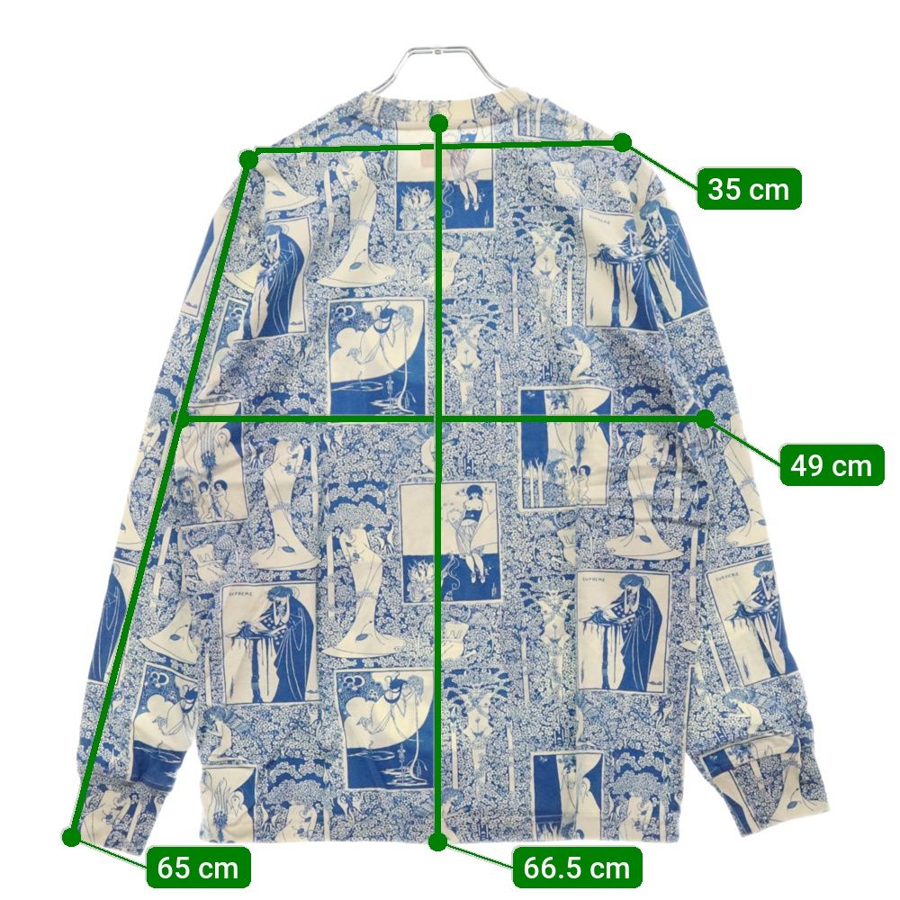 SUPREME (シュプリーム) 18AW Salome L/S Top サロメ ロング