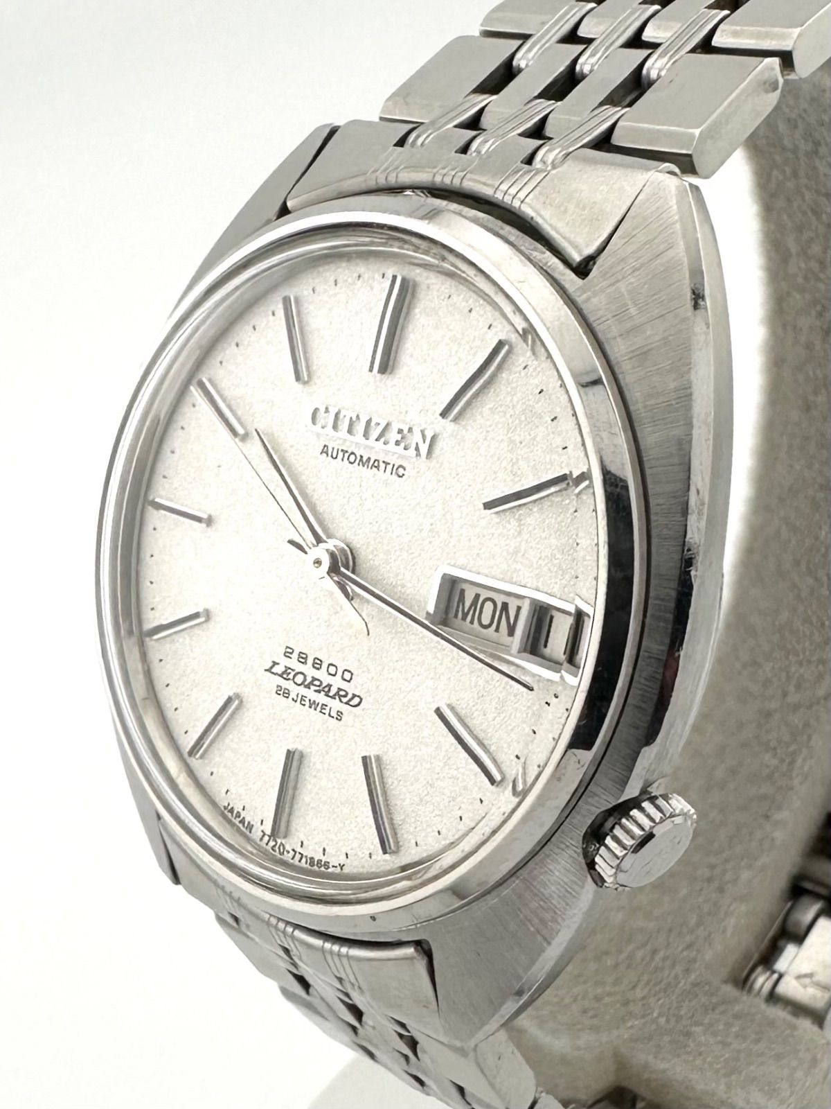 CITIZEN 4-770323 TA LEOPARD 自動巻き時計 シチズン CITIZEN 4-770323 TA LEOPARD 自動巻き時計 シチズン OH済み - メルカリ
