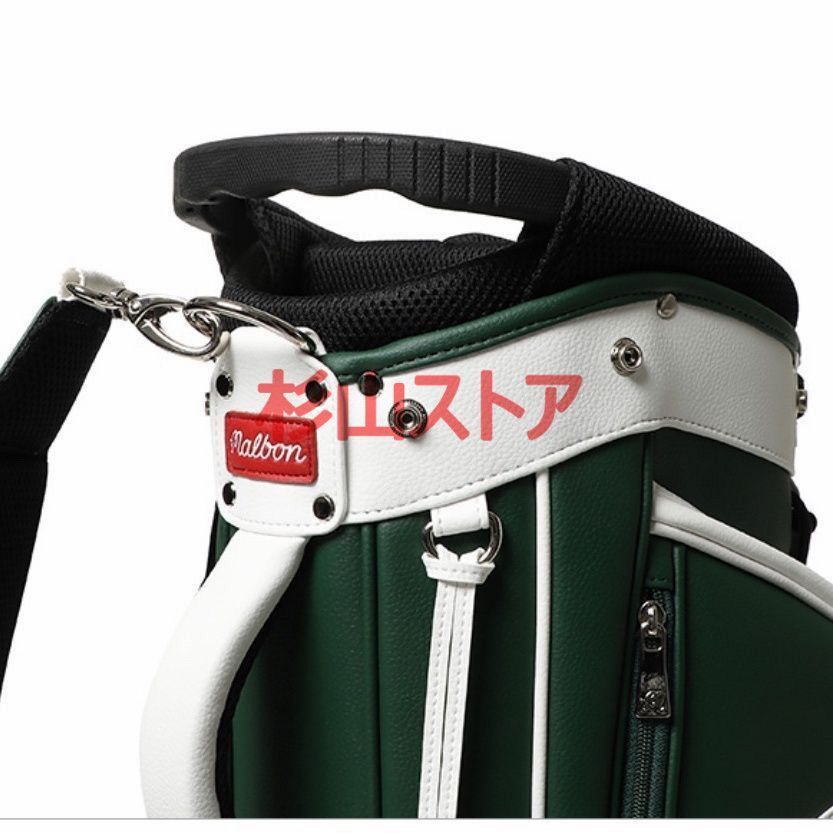 4.日清 カップヌードル キャディーバッグ ゴルフクラブケース 希少品