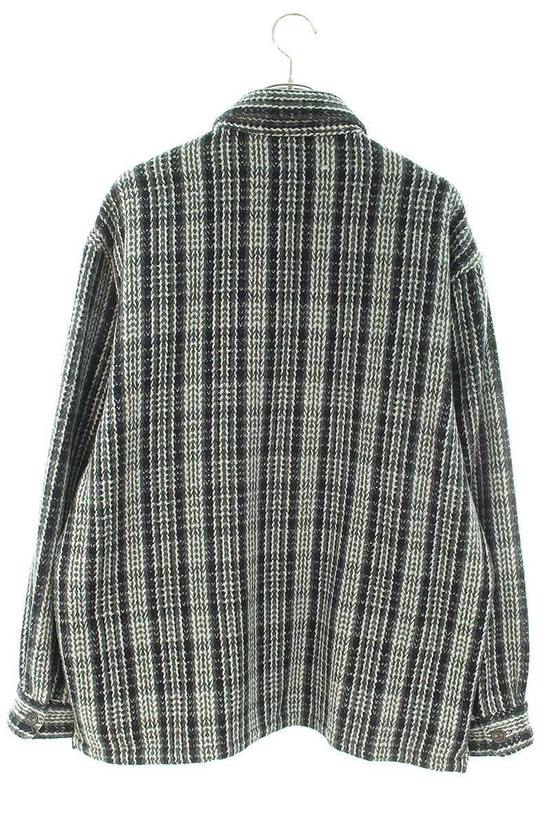 シュプリーム 22AW Heavy Flannel Shirt ヘビーフランネル長袖
