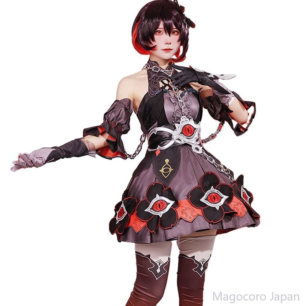 cosplay服崩壊3rdアニメロリータ衣装ゲーム女性二次元彼岸双生コスチュームヒルコス