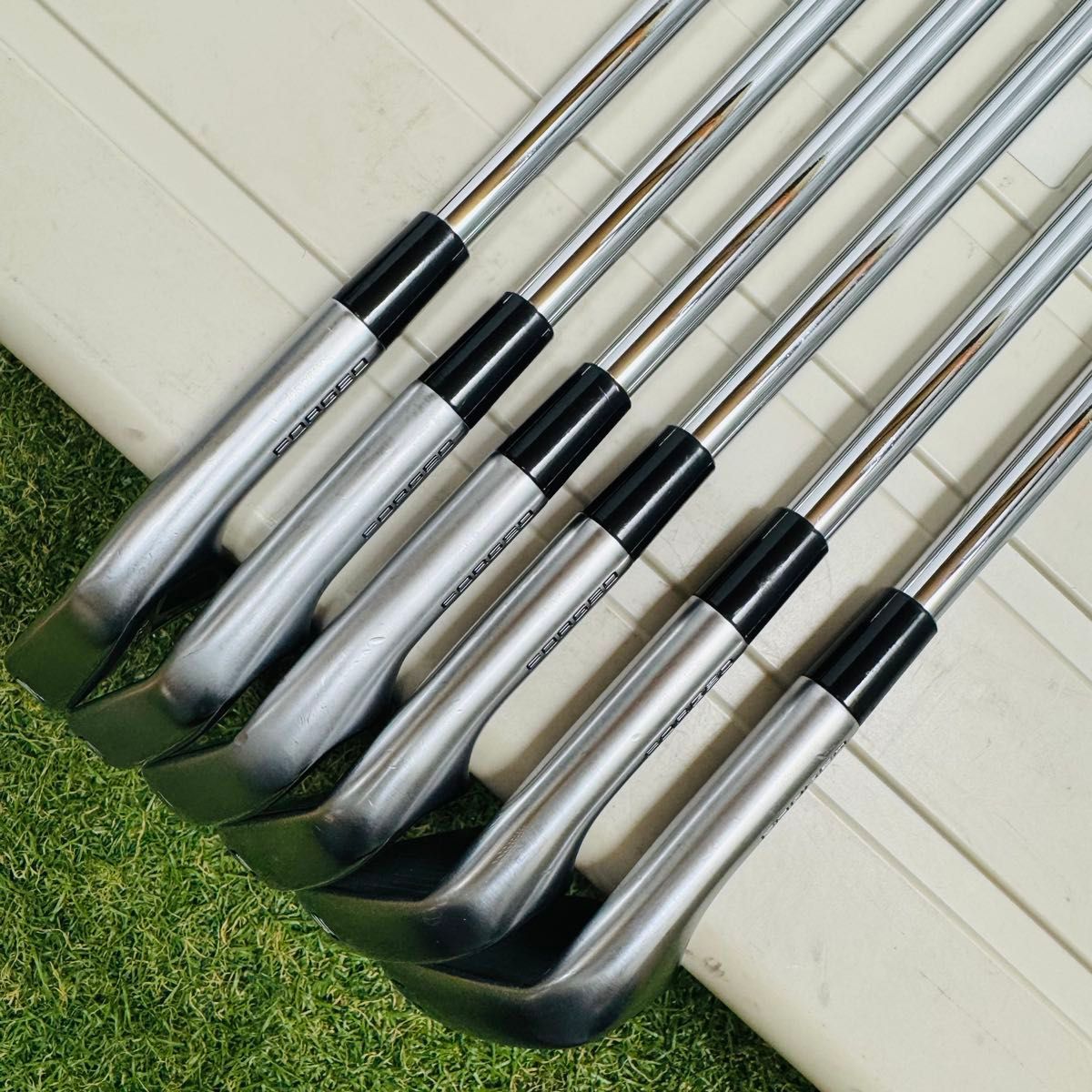 【新品未使用】テーラーメイド P7MC 2023年 6本セット 純正カーボン 良品】テーラーメイド P7MC 2023 メンズアイアンセット 6本 S