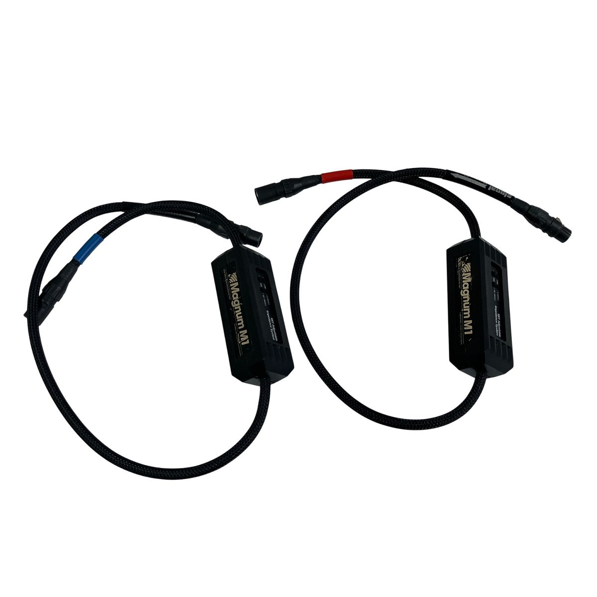 MIT Magnum M1 ケーブル ペア 1.0m インターコネクトケーブル オーディオ周辺機器 エムアイティー T10536379