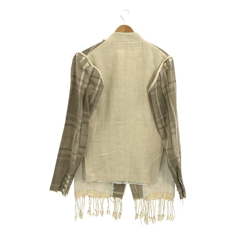 OLUBIYI THOMAS / オルヴィトーマス | 2023SS | train driver jacket