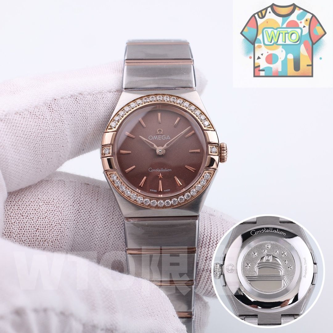 OMEGA] コンステレーション レディースクオーツウォッチ - 専用ケース