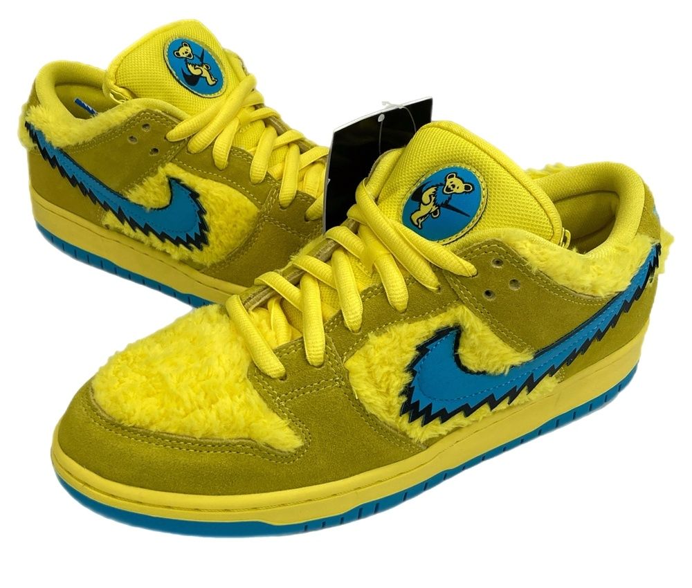 ナイキ NIKE SB Dunk Low Yellow Bear Grateful Dead グレイトフル 