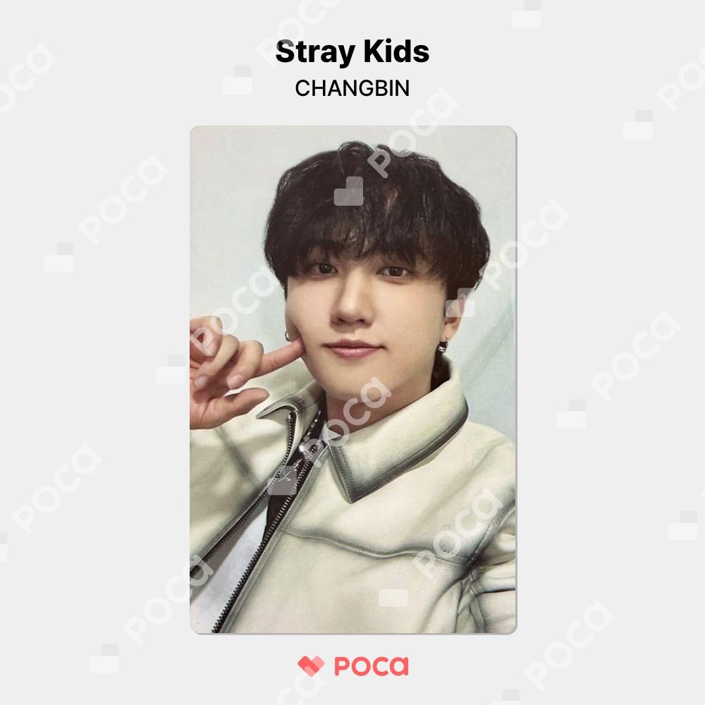 StrayKids チャンビン ストリーミング 当選 樂-STAR トレカ Stray Kids ストリーミング チャンビン 当選 樂-STAR トレカ