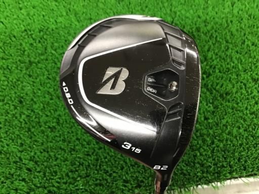中古】 ブリヂストン BRIDGESTONE B2 3W フェアウェイウッド FW