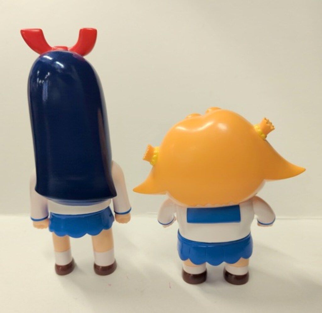 AC部 ボブネミミッミ BBNMポプ子・ピピ美 ソフビセット WF2019冬