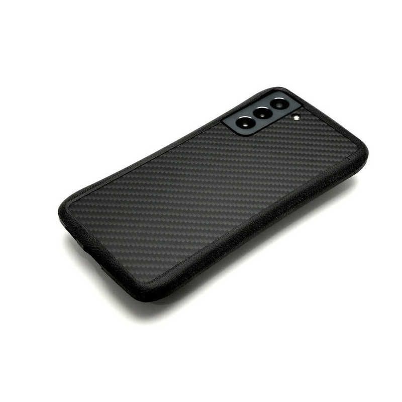 未開梱 DEFF CLEAVE G10 Bumper for Galaxy S21 ガラス繊維 樹脂 ｢G10｣バンパー マットブラック DCBGS21CLGBK