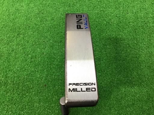 ピン VAULT ANSER 2 シルバー 長さ調整機能付き レフティ パター PT スチール フレックスその他 メンズ 男性用 左利き レフティ 左用 Cランク ゴルフクラブ