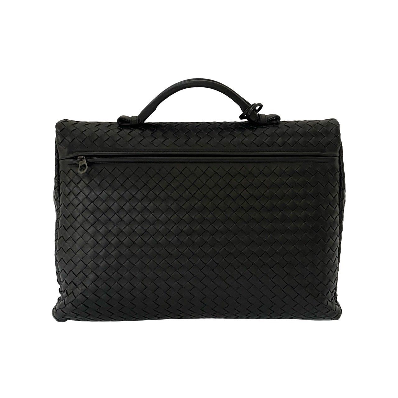 極 美品 BOTTEGA VENETA ボッテガヴェネタ イントレチャート レザー 本