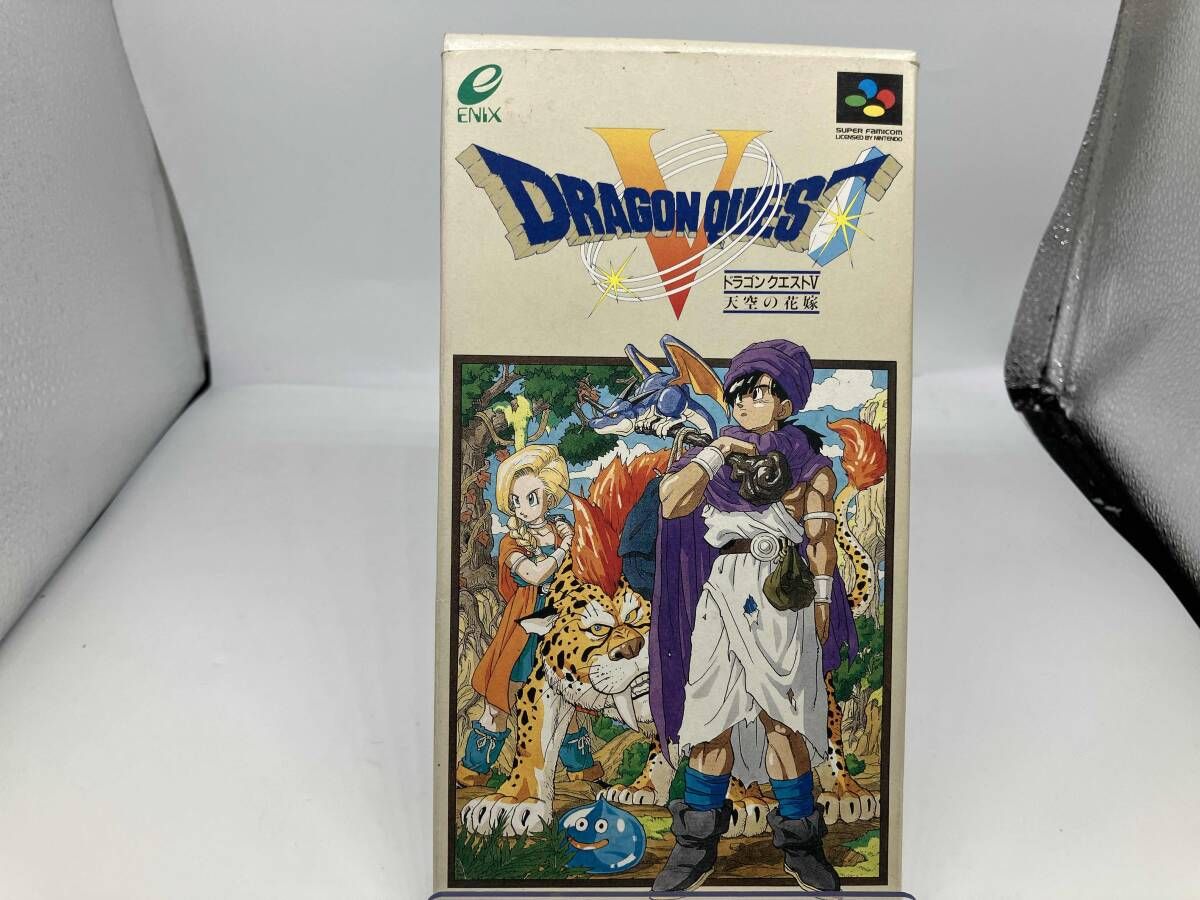ジャンク 箱説のみ ドラゴンクエストⅤ 天空の花嫁 - メルカリ