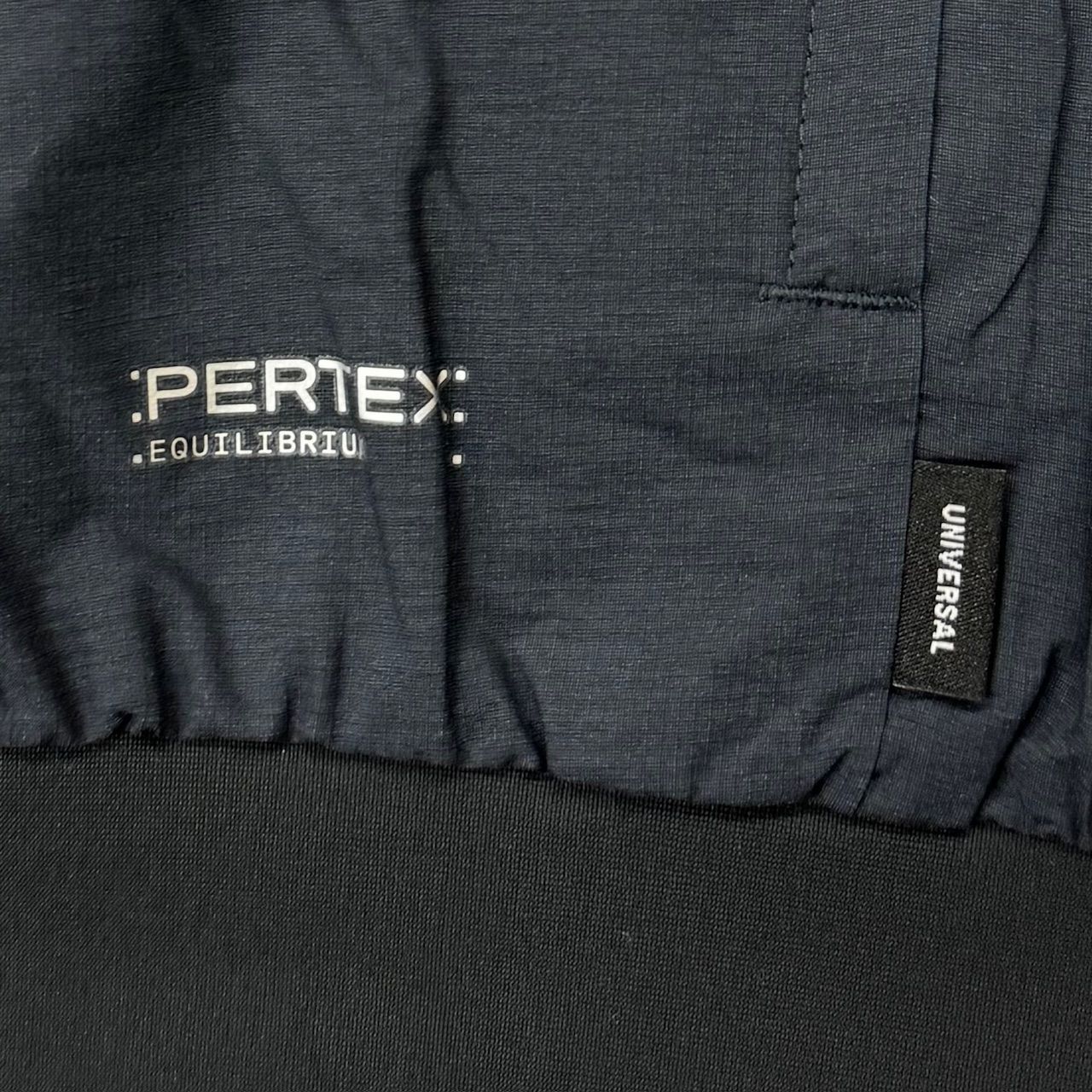 参考上代28600円 未使用品 UNIVERSAL PRODUCTS 24SS PERTEX 