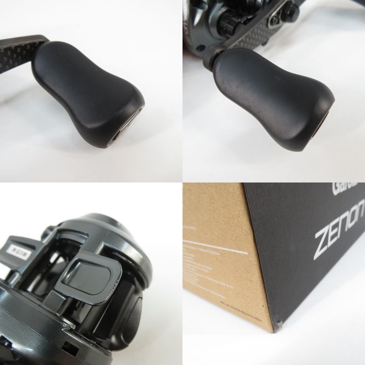 Abu Garcia アブガルシア ZENON BEAST 6 ゼノン ビースト 右
