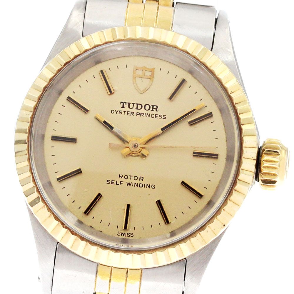 チュードル TUDOR 92313 プリンセス オイスターデイト Cal.2554 自動巻き レディース_879289