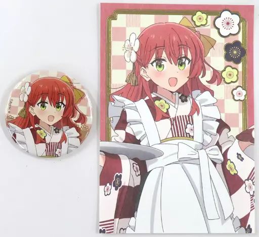 ぼっち・ざ・ろっく! 京まふ 缶バッジ ポストカード 喜多郁代 10点 セット ぼっち・ざ・ろっく! 京まふ 缶バッジ ポストカード 喜多郁代 10