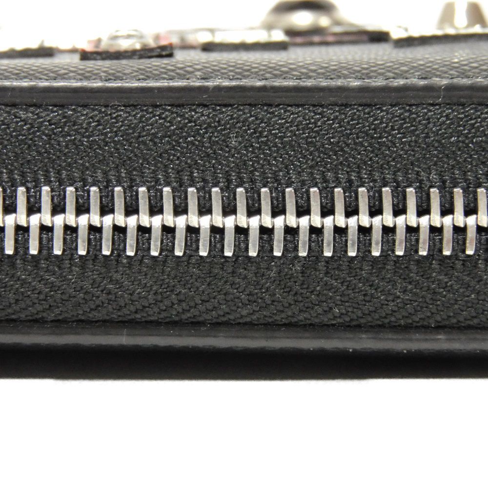 PRADA プラダ サフィアーノ ロボット ジップアラウンドウォレット  