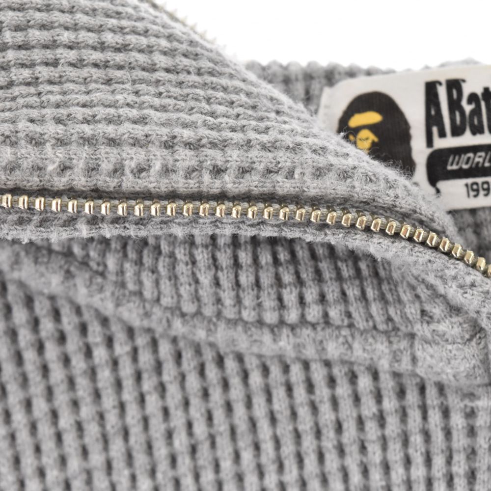 A BATHING APE (アベイシングエイプ) ワンポイントロゴジップ