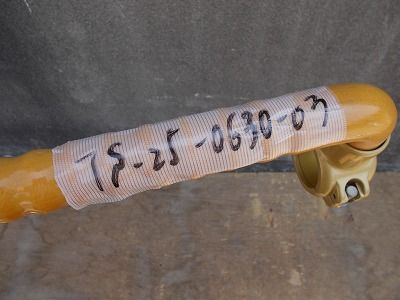 TS-25-0630-03　　一部地域を除き送料無料　　ベストポジションバー用　ウエーブ型ア−ム　BP-410 TS-25-0630-03 一部地域を除き送料無料 ベストポジションバー用