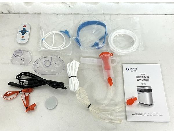 いろは GENKI TECHNO 一般家庭用 酸素発生機 YQ-001 中古 美品