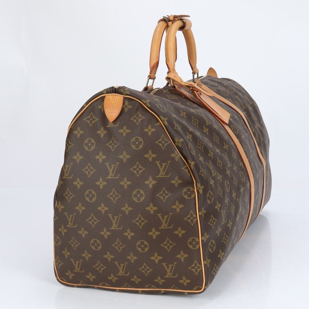 【極美品】LOUIS VUITTONボストンバッグ　キーボル60 極美品‼︎ ルイヴィトンLOUISVUITTON モノグラムキーポル60 ボストン