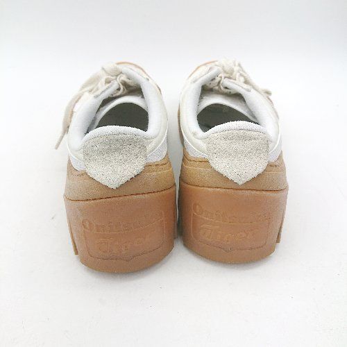 新品］オニツカタイガー ワイドパンツ ブラウンLサイズ 楽天市場