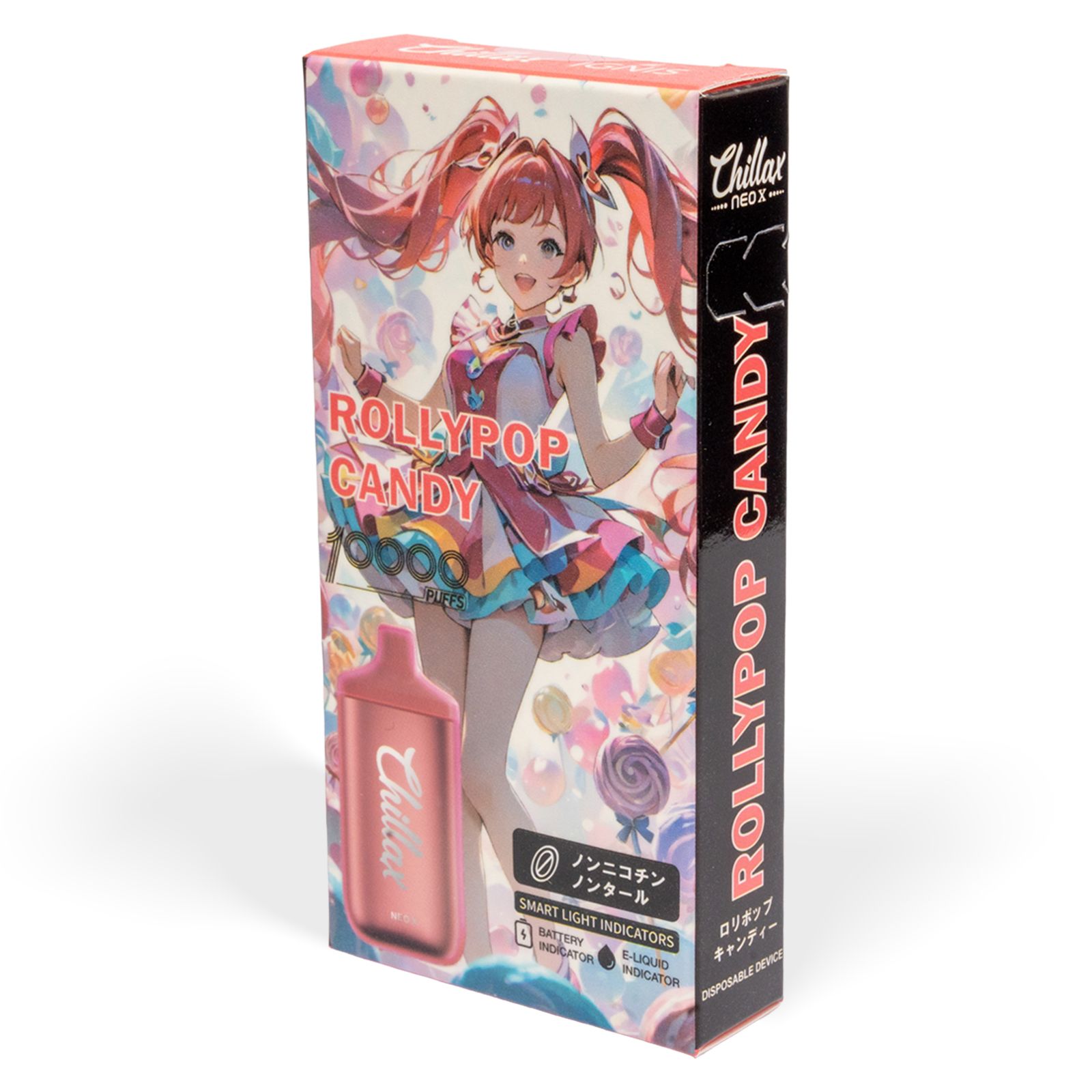 Chillax チラックス [本体 カートリッジ内蔵] ROLLYPOP CANDY