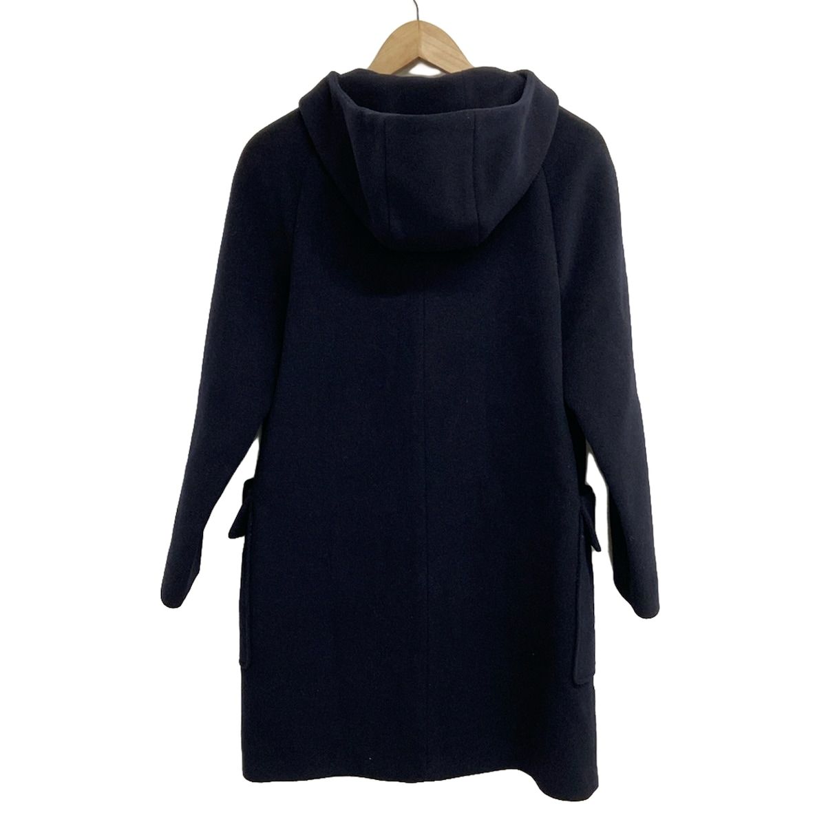 ADORE アドーア ダッフルコート サイズ38 M レディース - ダークネイビー 長袖 秋 冬