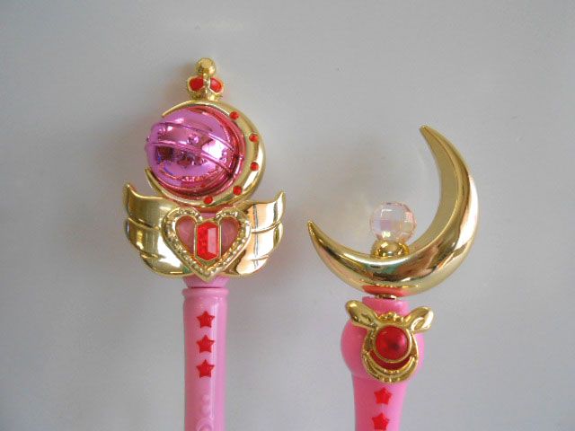 【お買得】 ☆Kkn11Jz 美少女戦士セーラームーンスティックロッド全4種20 美少女戦士セーラームーン