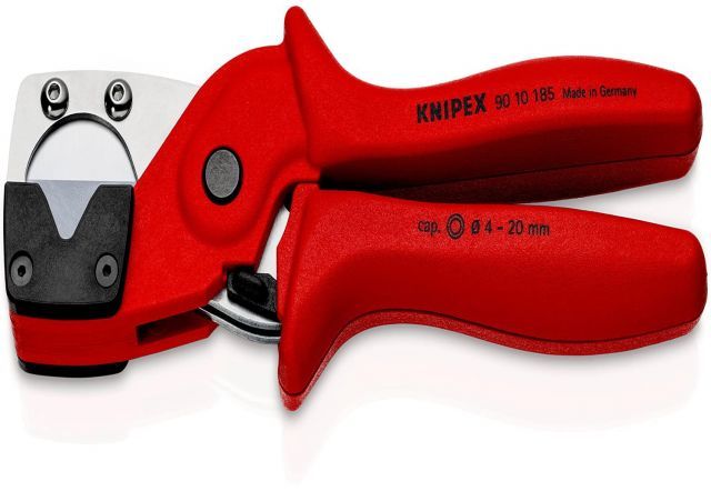 クニペックス KNIPEX 9010-185SB パイプカッター 多層菅 空圧式ホース用