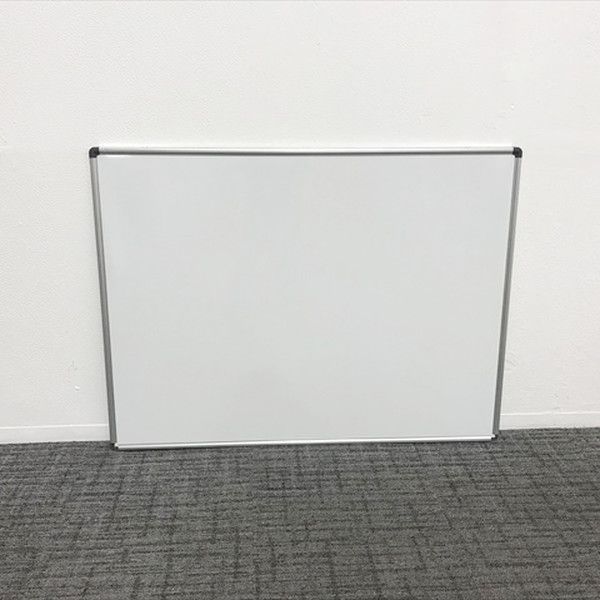 ホワイトボード 壁掛用 シルバー