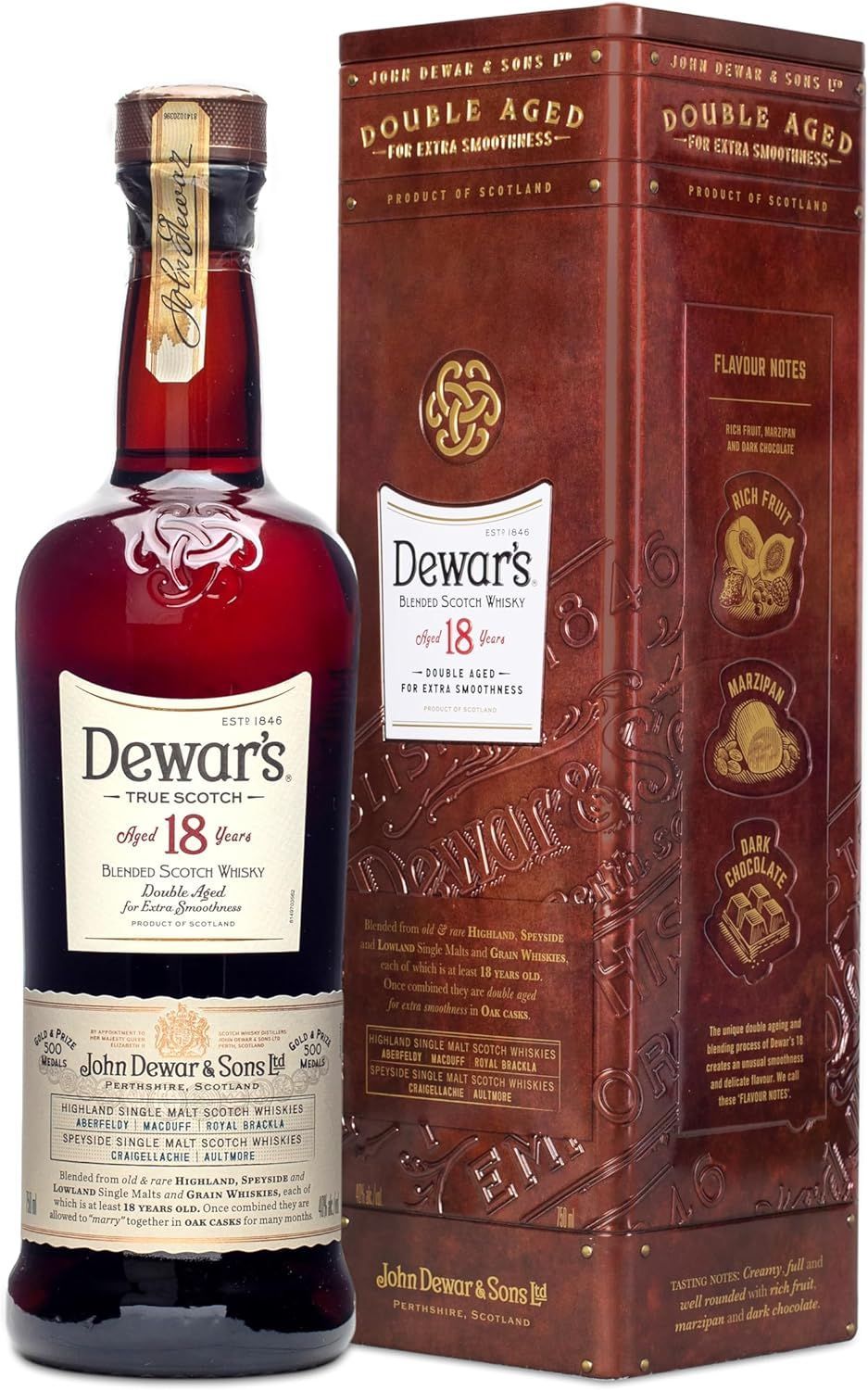 ○デュワーズ 18年 [ ブレンデッド スコッチウイスキー イギリス 750ml