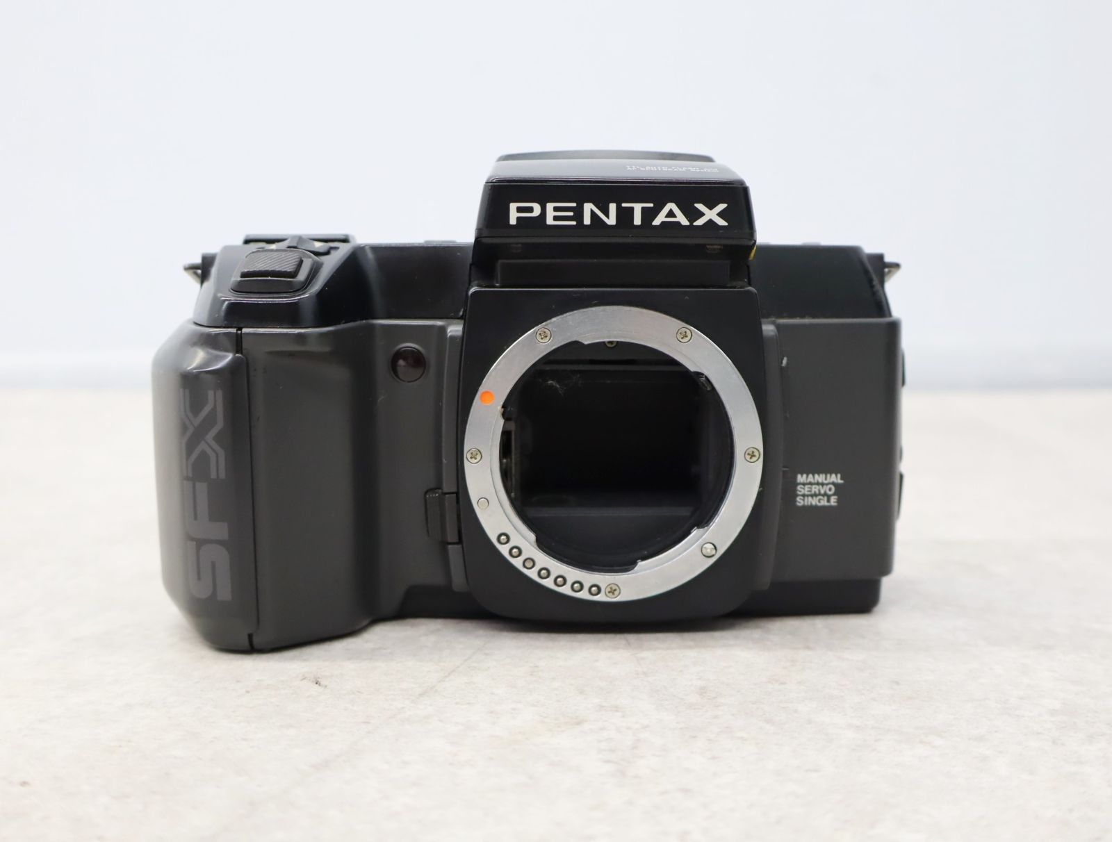 PENTAX - PENTAX SFX ジャンク品 ジャンク品】PENTAX SFX 一眼レフカメラ レンズ2本付き - メルカリ