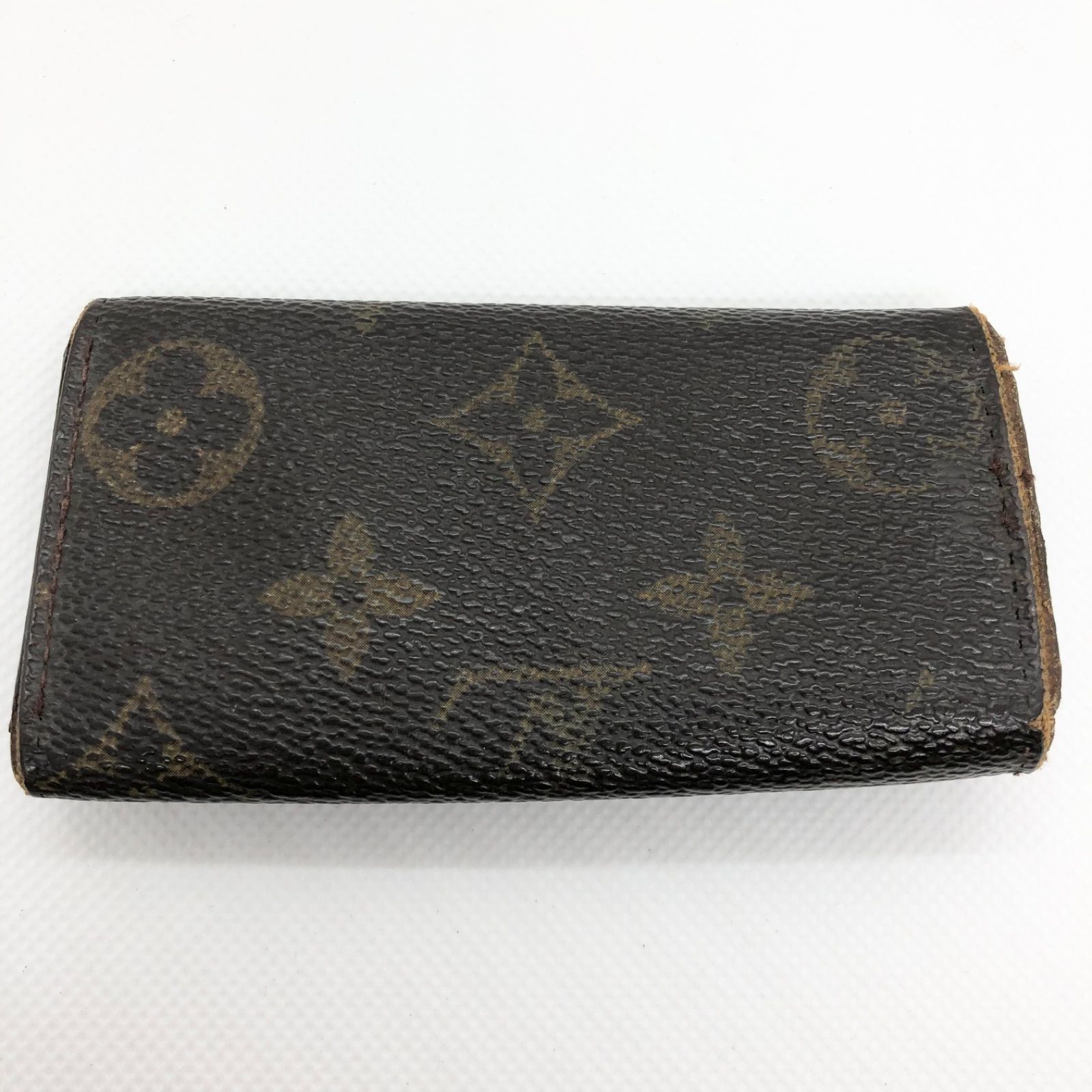 LOUIS VUITTON ルイヴィトン キーケース ミュルティクレ4 モノグラム 4  