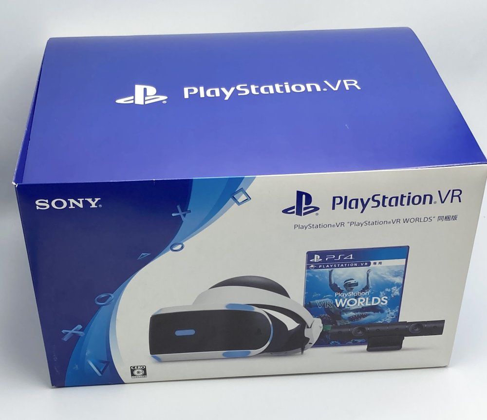 中古 PlayStation VR PlayStation VR WORLDS 同梱版 [video game]