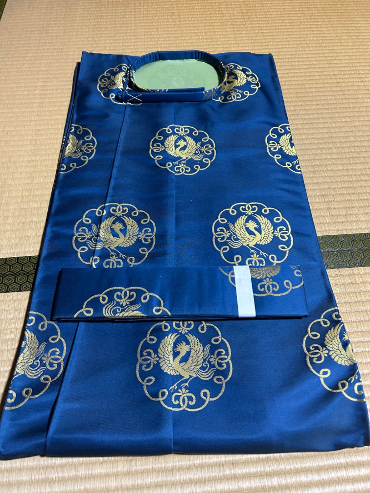 狩衣 冬 正絹 袖裏羽二重付 平露紐 4月末迄