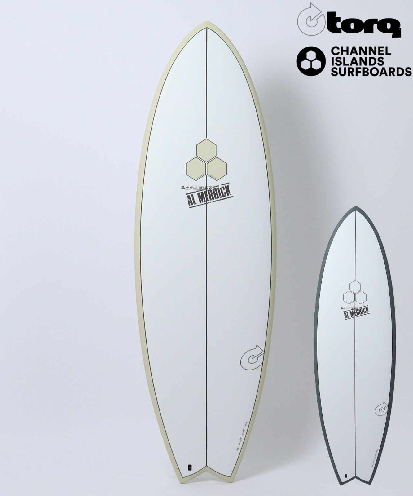 超浮力40.5L チャンネルアイランド ショートボード PODMOD 6'2