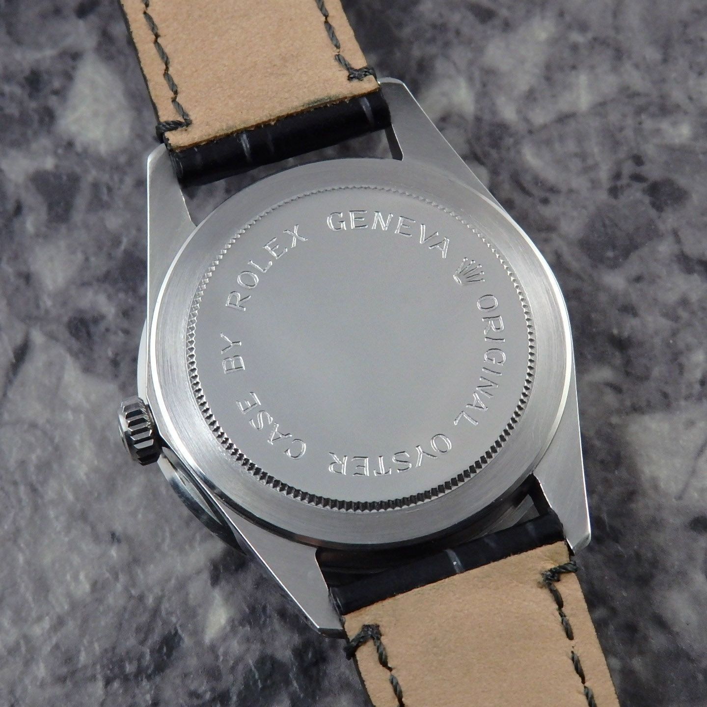 1円★稼働品【チュードル】7020/0　オイスタープリンス　デイトデイ　7020/0　スイス製　革ベルト/黒　AT　メンズ腕時計　サ036 TUDORチュードル オイスター プリンス デイトデイ 7020&frasl;0 cal,1895 自動巻き メンズ中古 | CLOSER