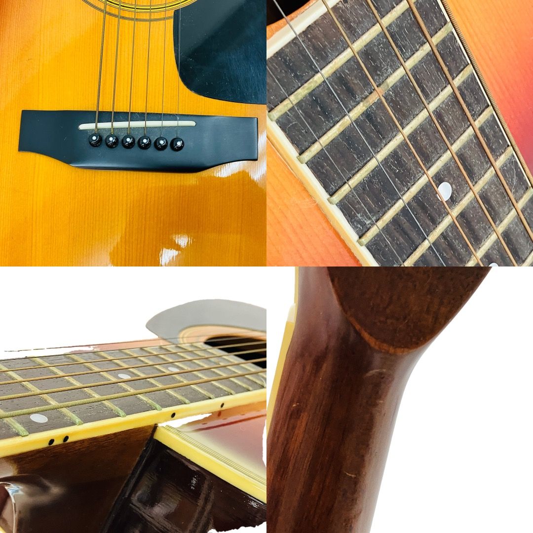 品質が完璧、値段が激安！ Morris LF-3 ミディアムスケール アコースティックギター 弦楽器 演奏 趣味 モーリス C10305378