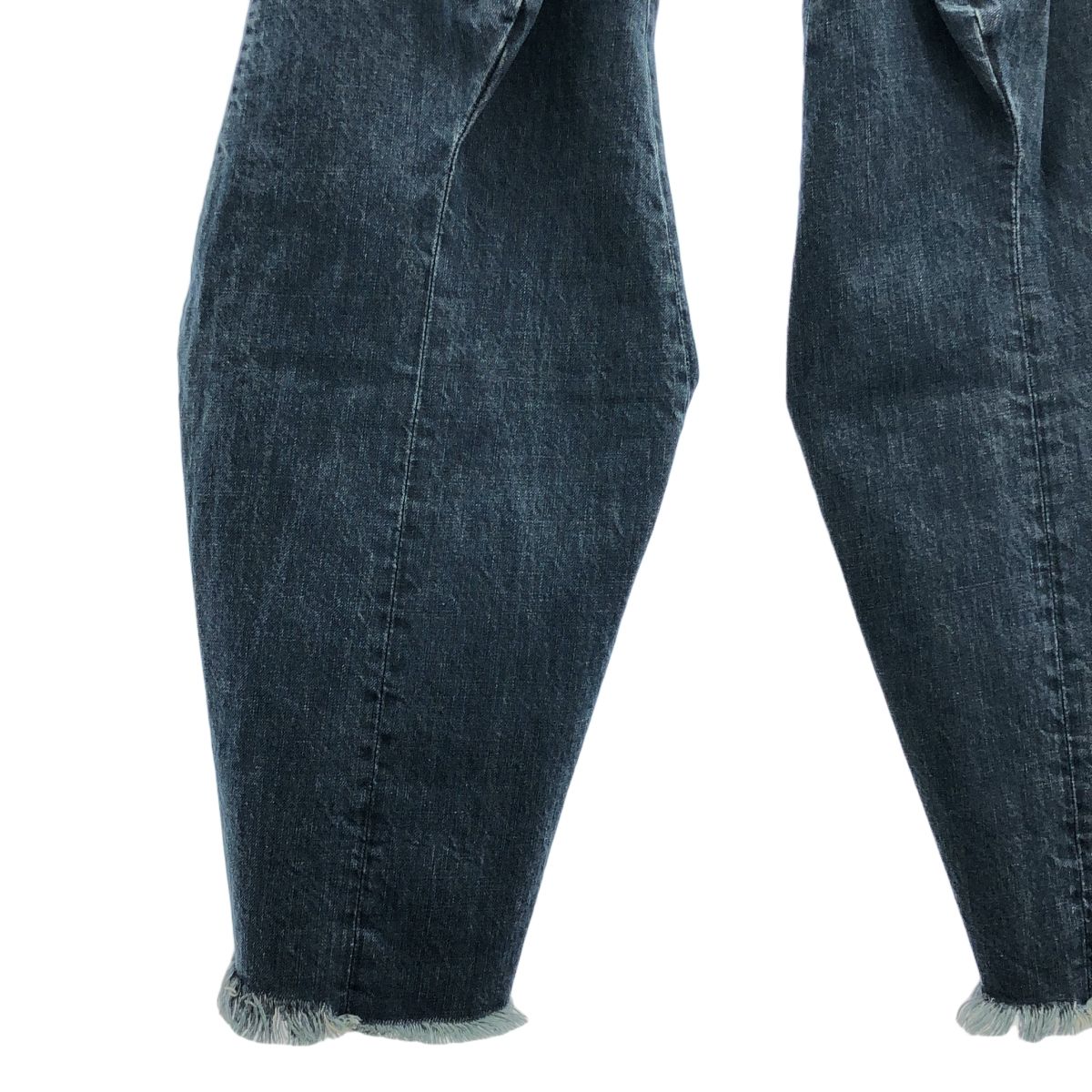 パンツ EJ SHEYANG BOOTCUT SOUAT DENIM TROUSERS EJ SHEYANG / イージェイ シェヤン | BOOTCUT SOUAT DENIM