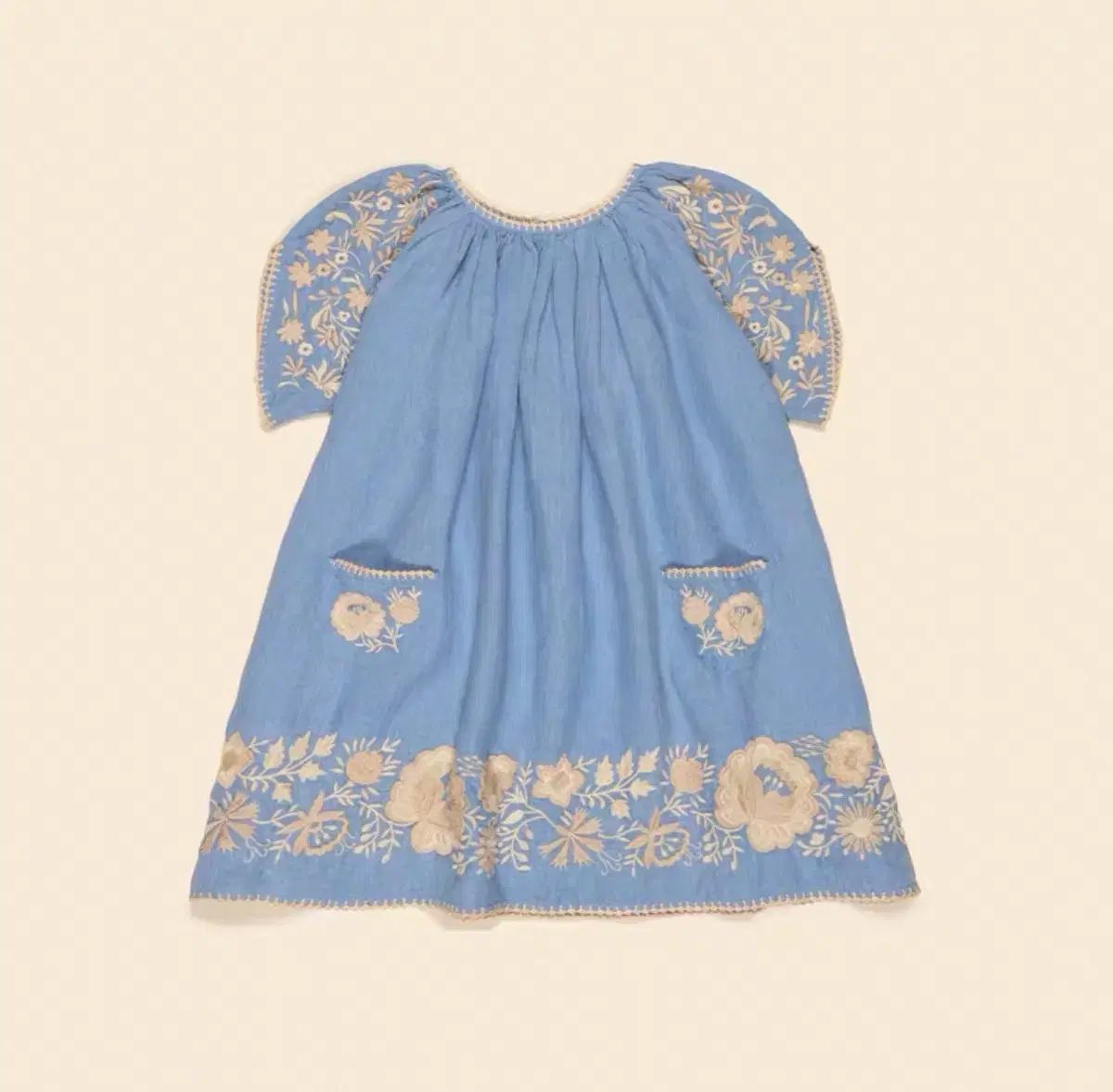 apolina 花柄ノースリワンピ3-5y apolina 花柄ノースリワンピ3-5y Apalina 花柄ノースリーブ