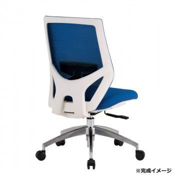 藤沢工業 TOKIO オフィスチェア FCM-11 ブルー