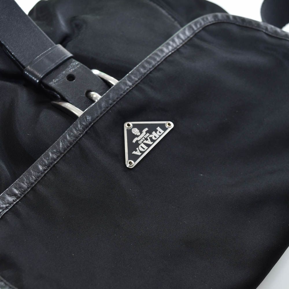 中古USED PRADA ショルダーバッグ ナイロン BT0173 ロゴ 33010