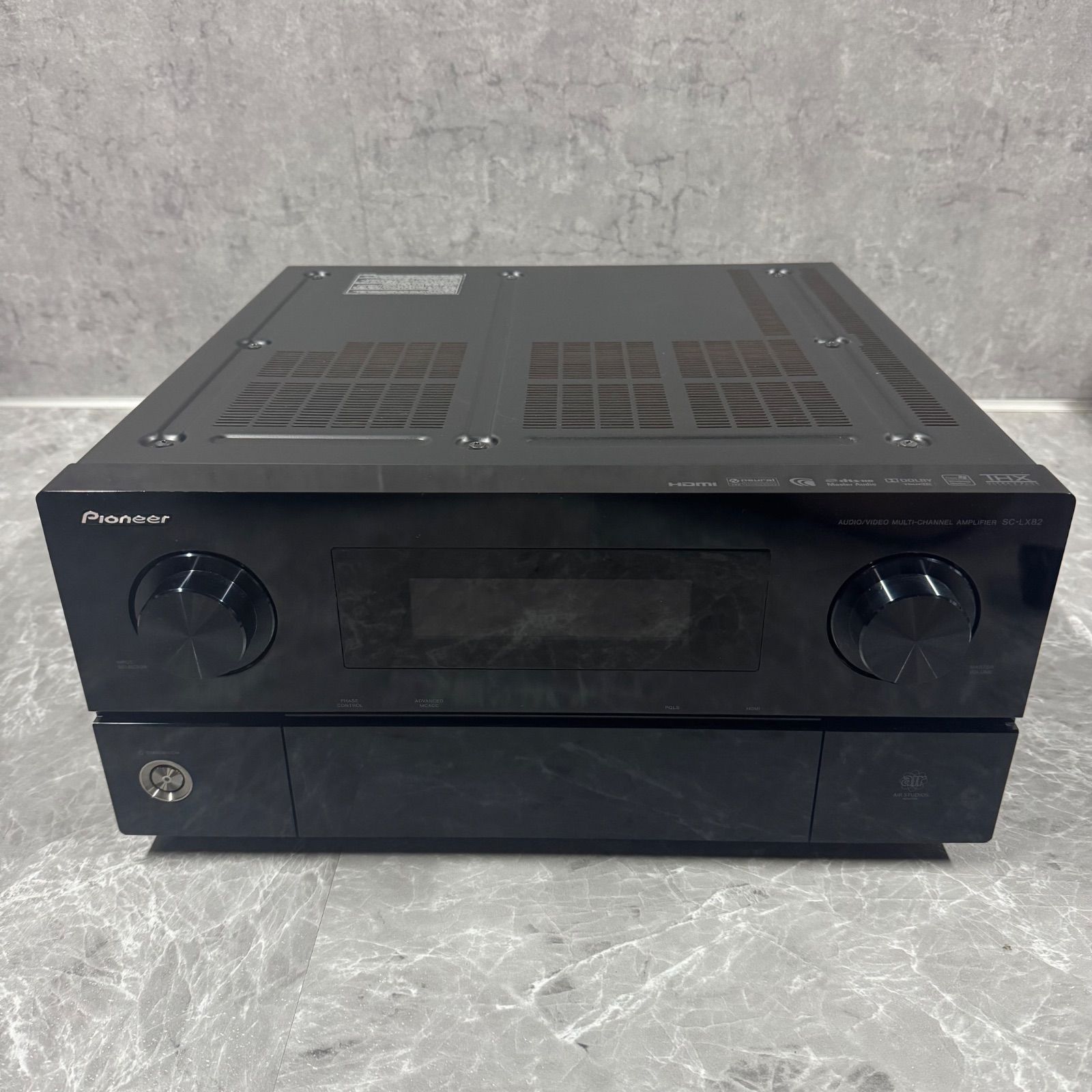 音質が別次元へ PIONEER パイオニア SC-LX82 AVアンプ モデル 高音質 サラウンド Dolby TrueHD対応