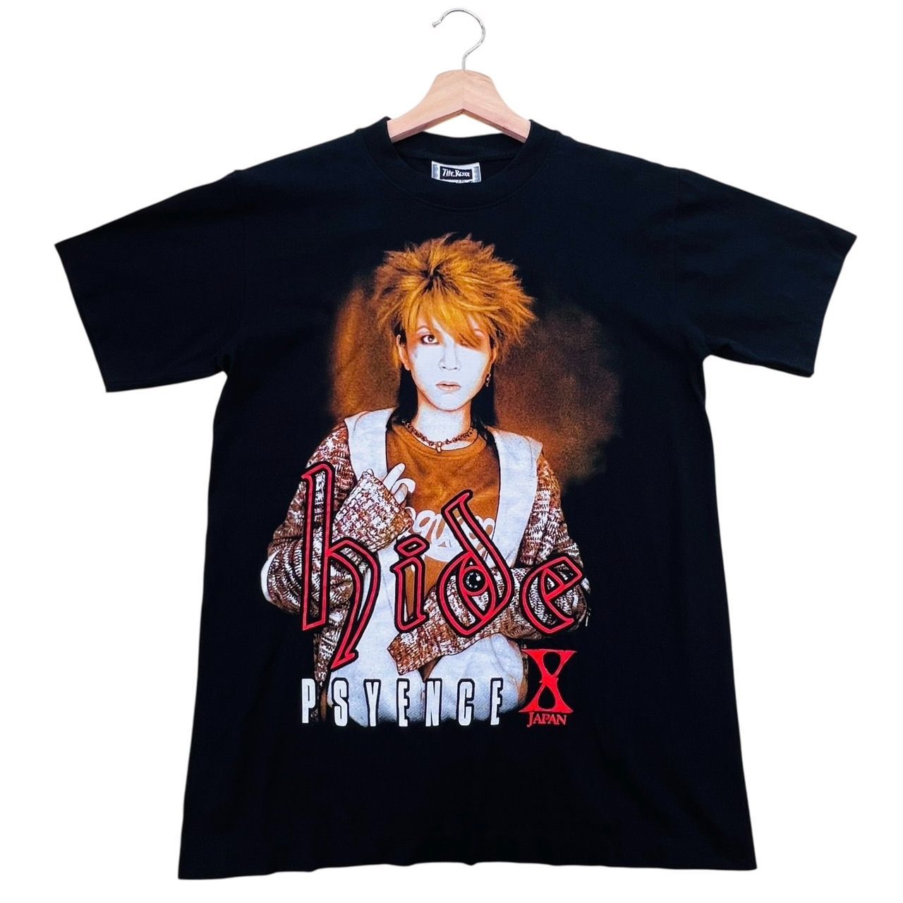 XJAPAN エックスジャパン hide Tシャツ ブラック Mサイズ