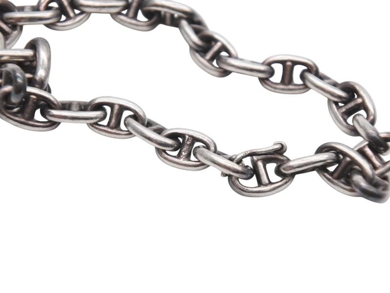 □HERMES□ シェーヌダンクル ブレスレット ヴィンテージ TPM 29コマ